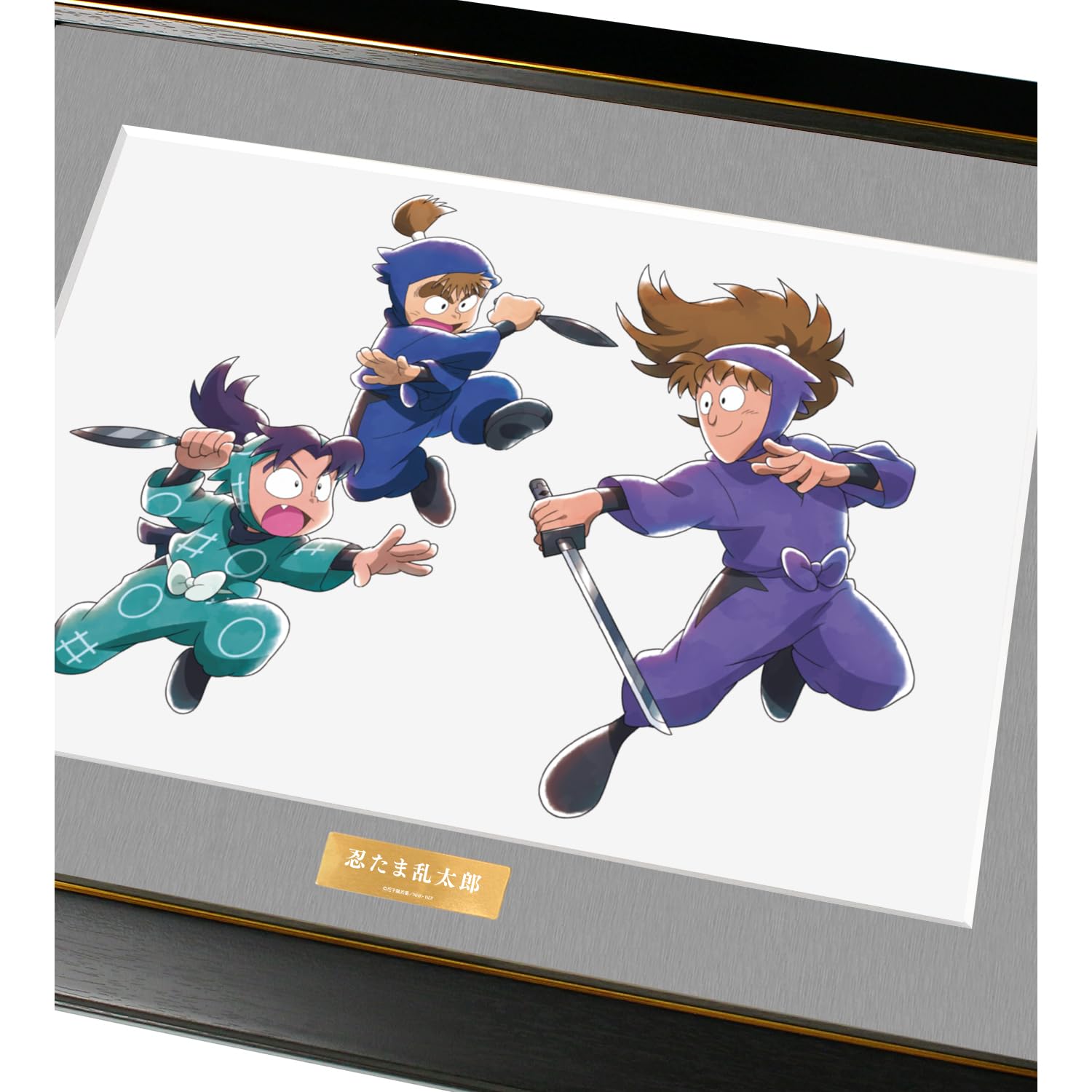 Amazon.co.jp: 忍たま乱太郎 描き下ろしイラスト 集合B みんなで